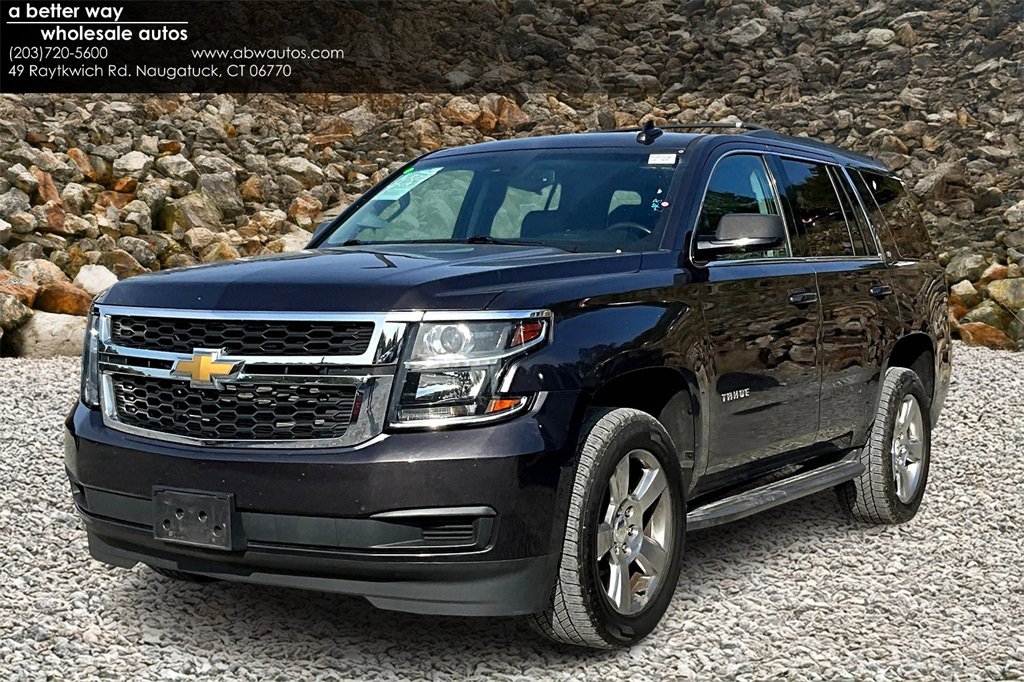 Used 2015 Chevrolet Tahoe LT
