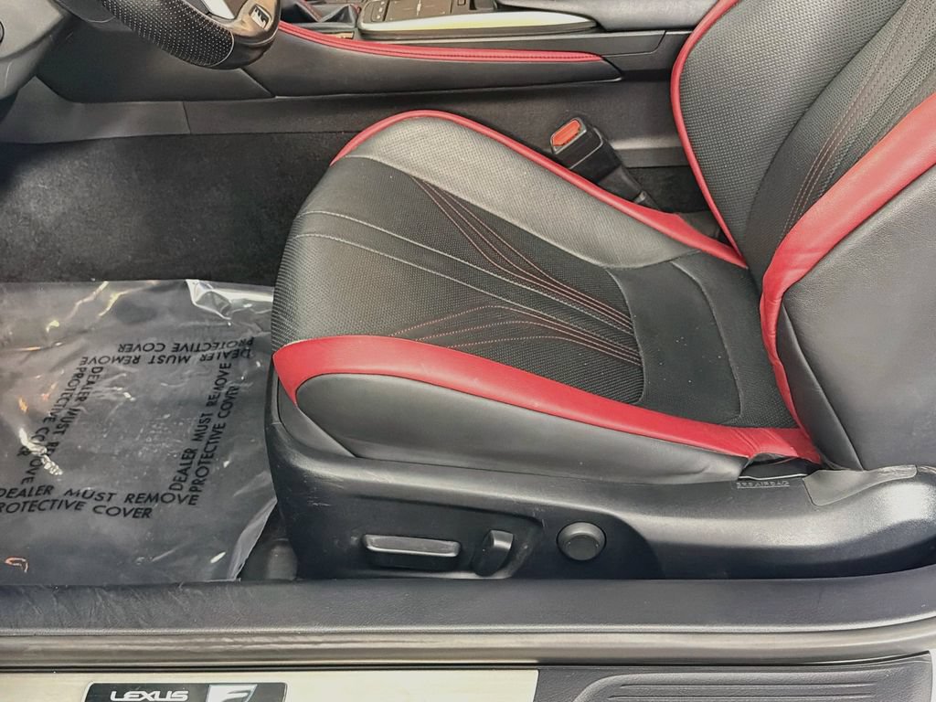 Used 2022 Lexus RC F w/ Premium Package RWD image 19