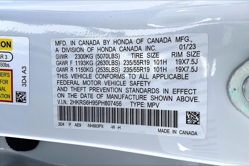 Used 2023 Honda CR-V Sport Touring image 30