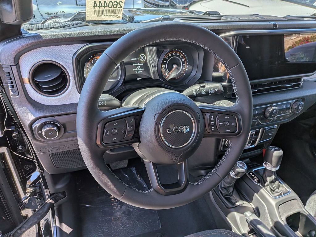 New 2026 Jeep Wrangler Sport image 17