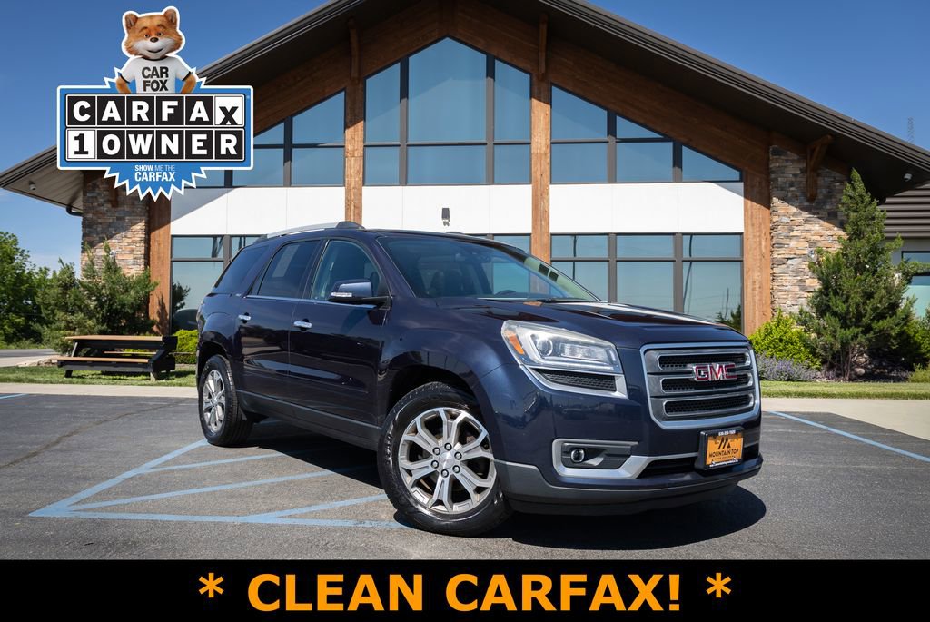 Used 2015 GMC Acadia SLT w/ Open Road Package
