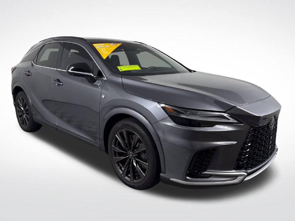 Used 2023 Lexus RX 350 F Sport w/ Cold Area Package AWD/4WD 360° Tour