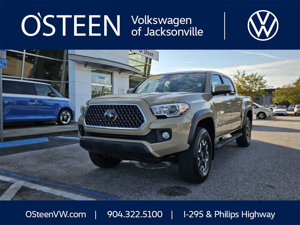 Used 2018 Toyota Tacoma TRD Off-Road