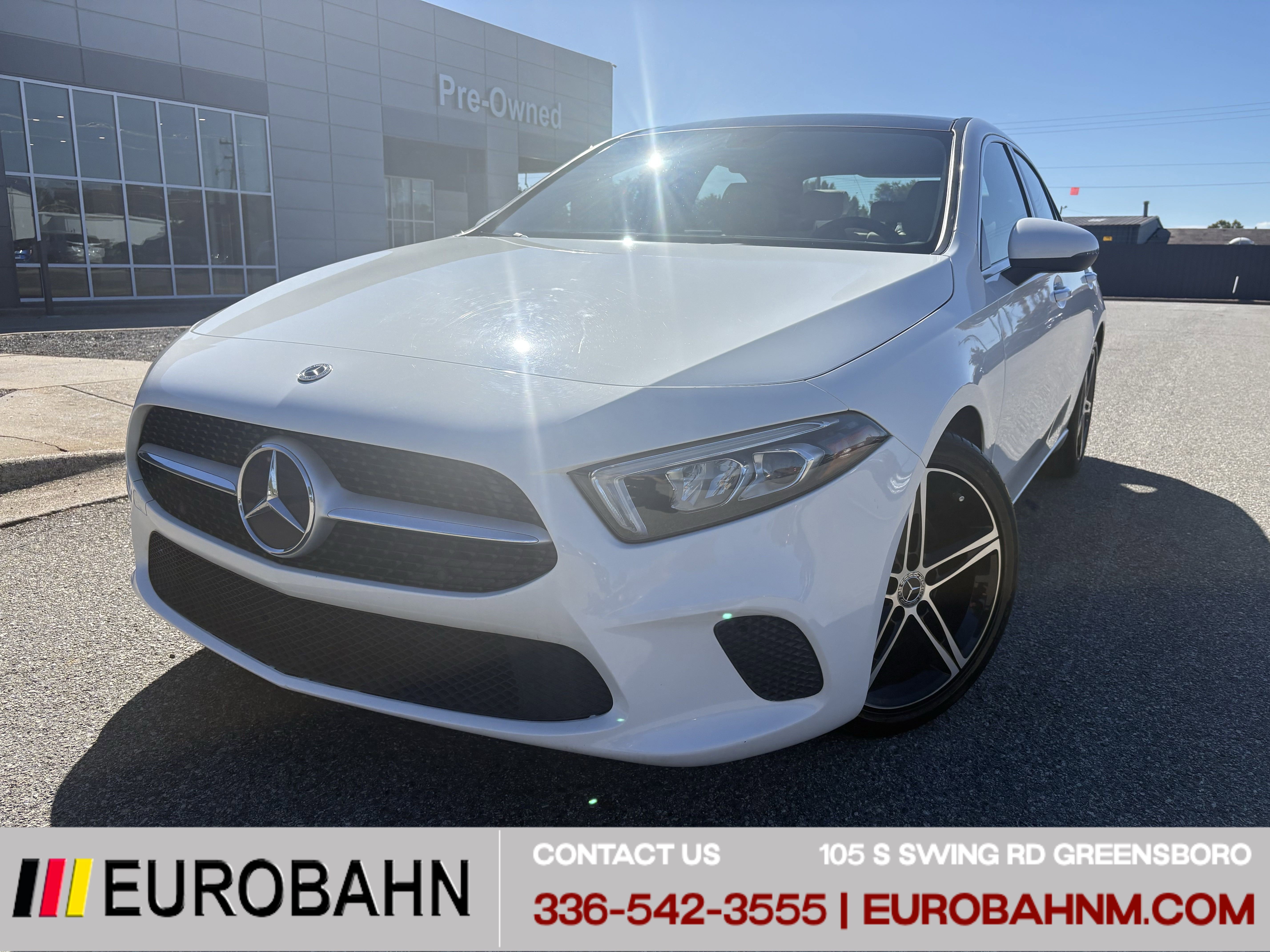 Used 2021 Mercedes-Benz A 220