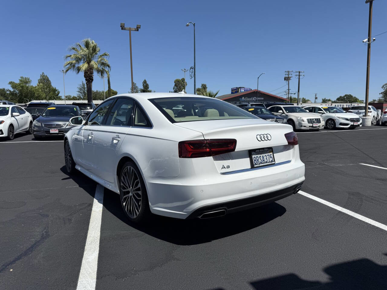 Used 2017 Audi A6 2.0T Premium Plus w/ Premium Plus Package image 5