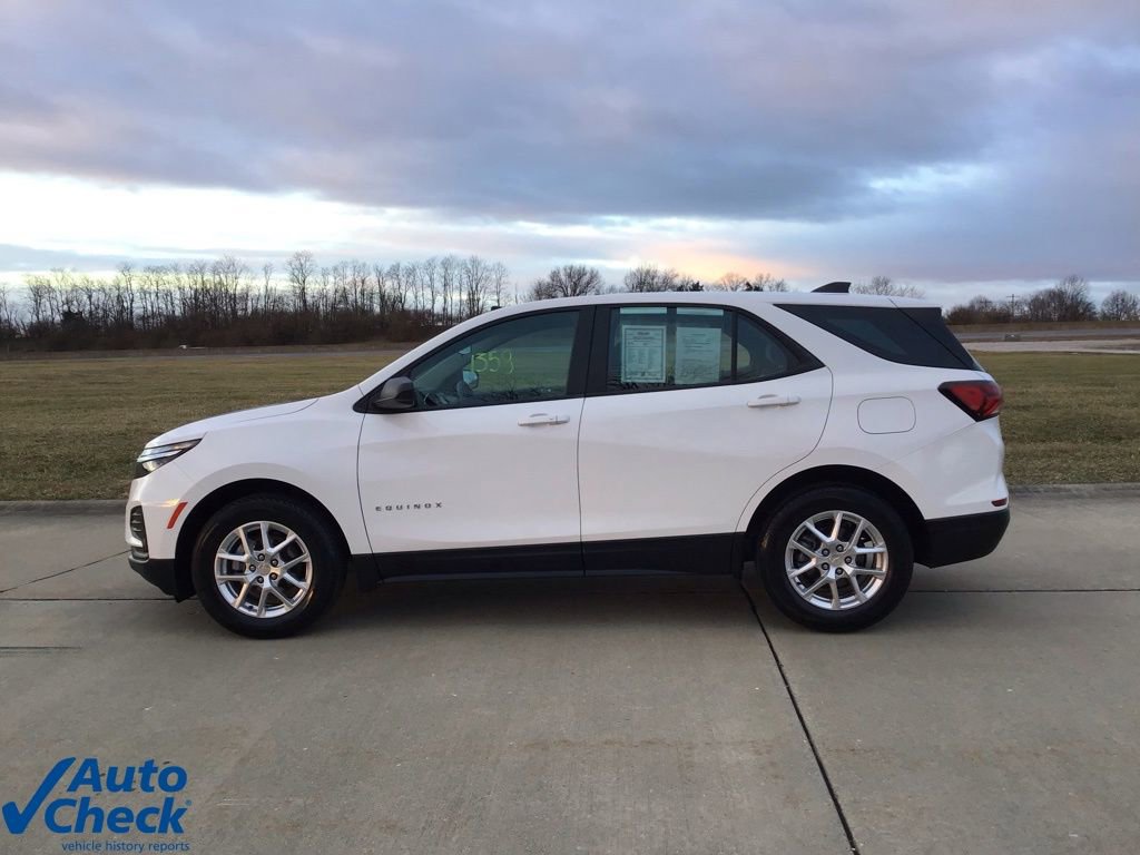 Used 2024 Chevrolet Equinox LS image 8