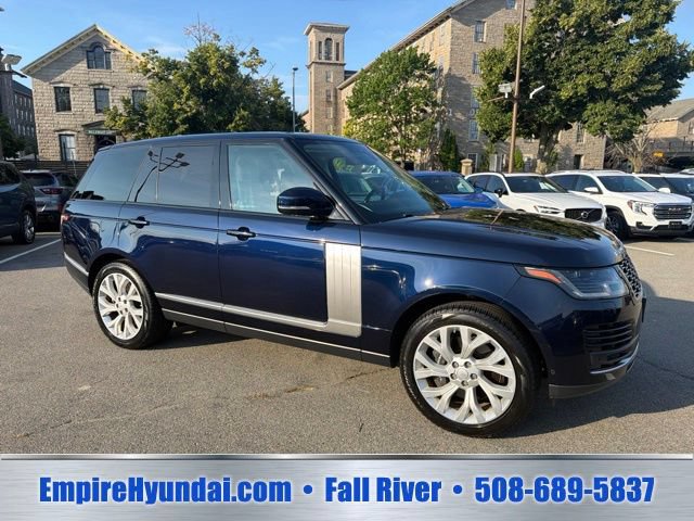 Used 2021 Land Rover Range Rover Westminster Edition AWD/4WD image 2