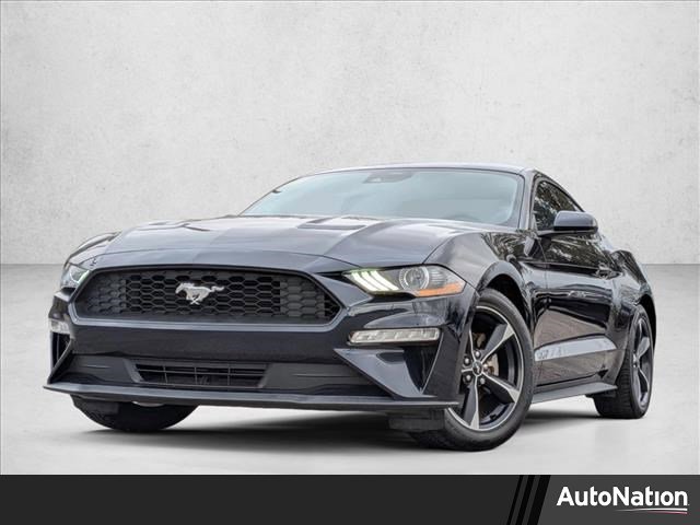 Used 2021 Ford Mustang Coupe image 1