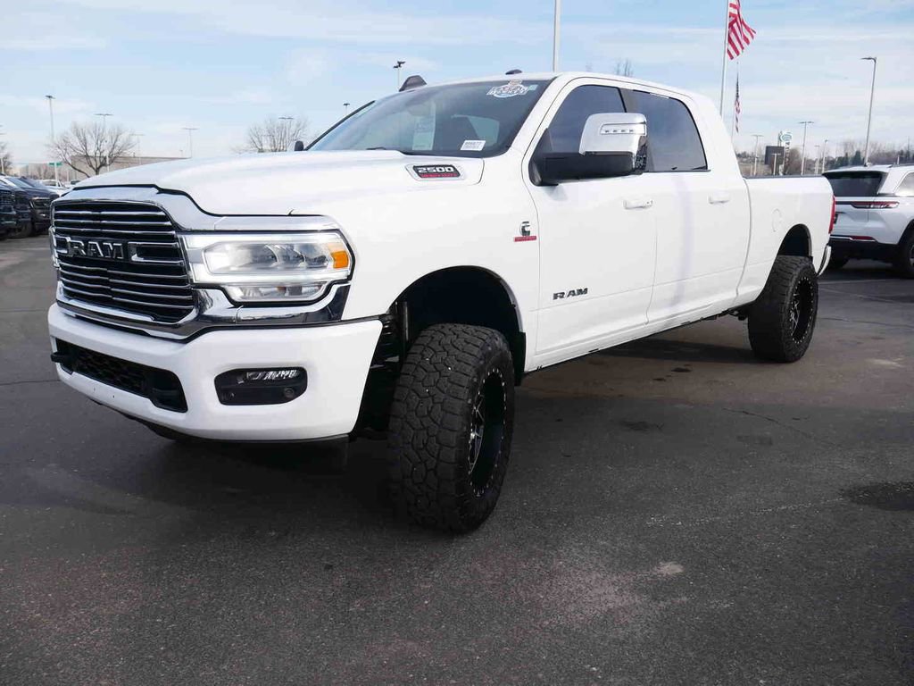 Used 2024 RAM 2500 Laramie image 4