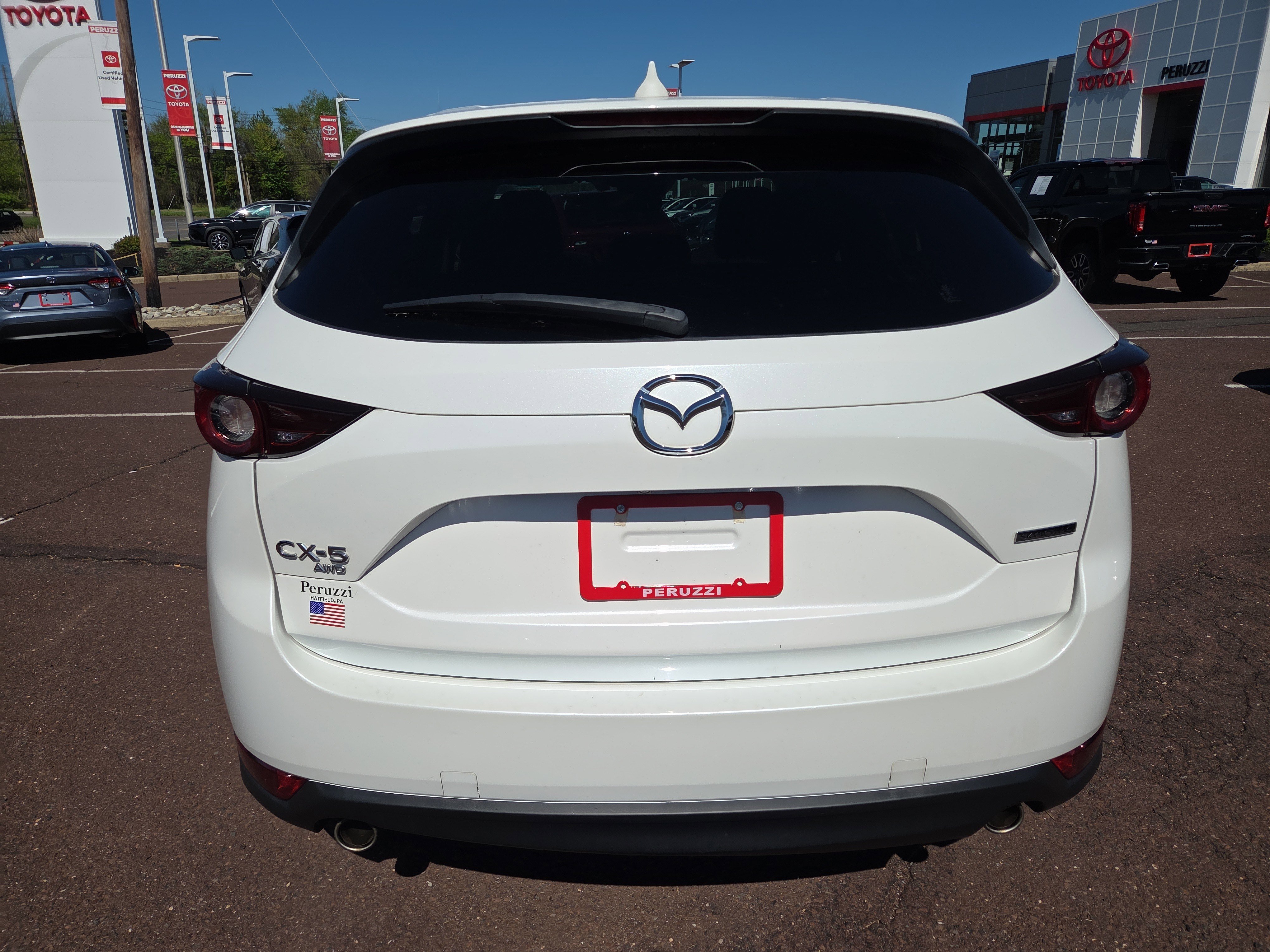 Used 2020 MAZDA CX-5 Touring AWD/4WD image 4