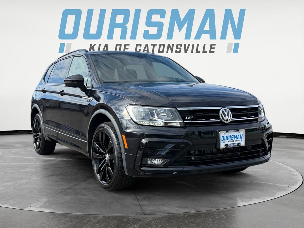 Used 2020 Volkswagen Tiguan SE R-Line