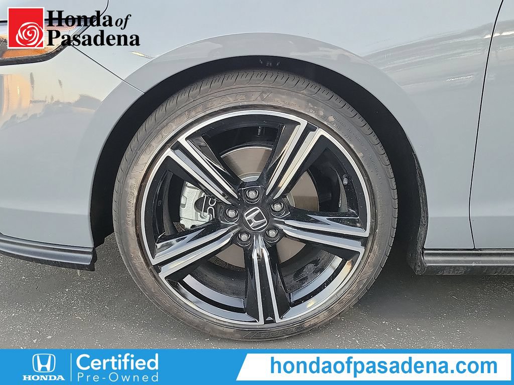 Certified 2024 Honda Accord Sport image 32