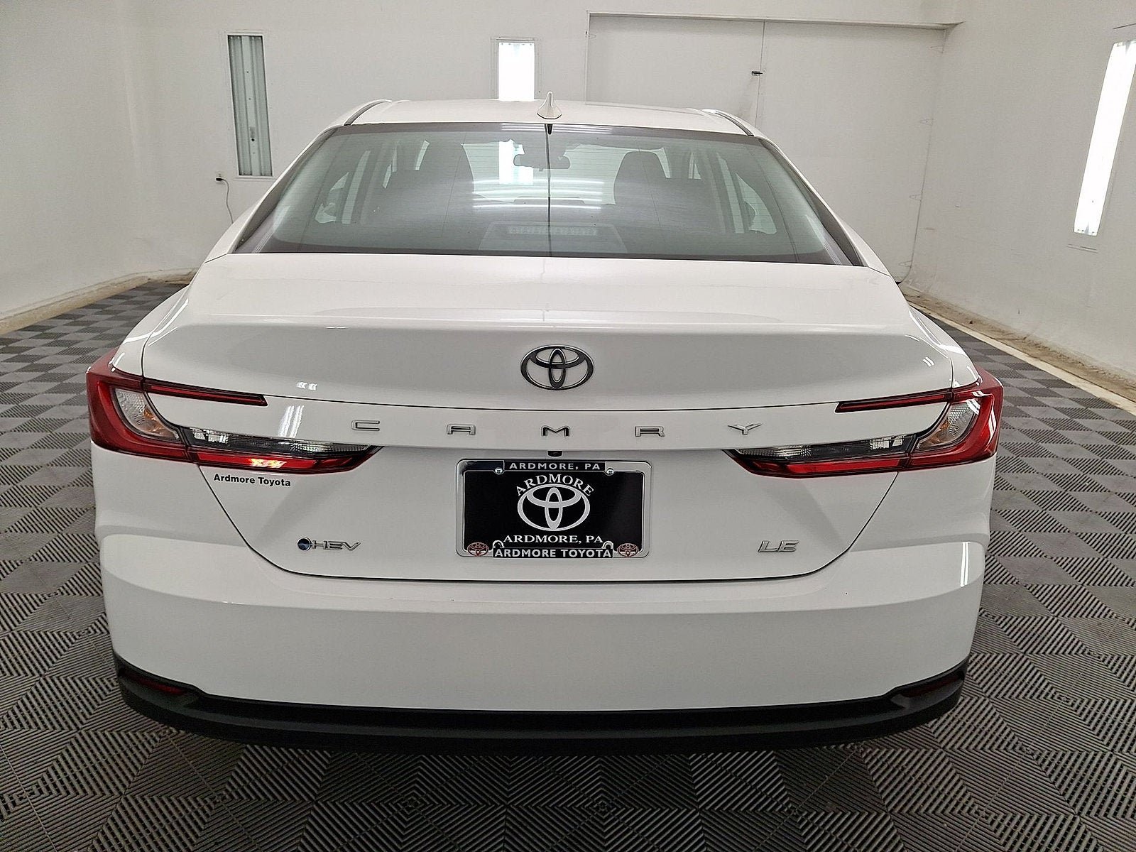 Certified 2025 Toyota Camry LE FWD image 14