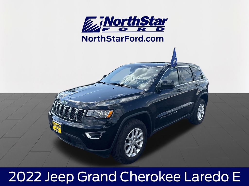 Used 2022 Jeep Grand Cherokee Laredo E w/ Security & Convenience Group