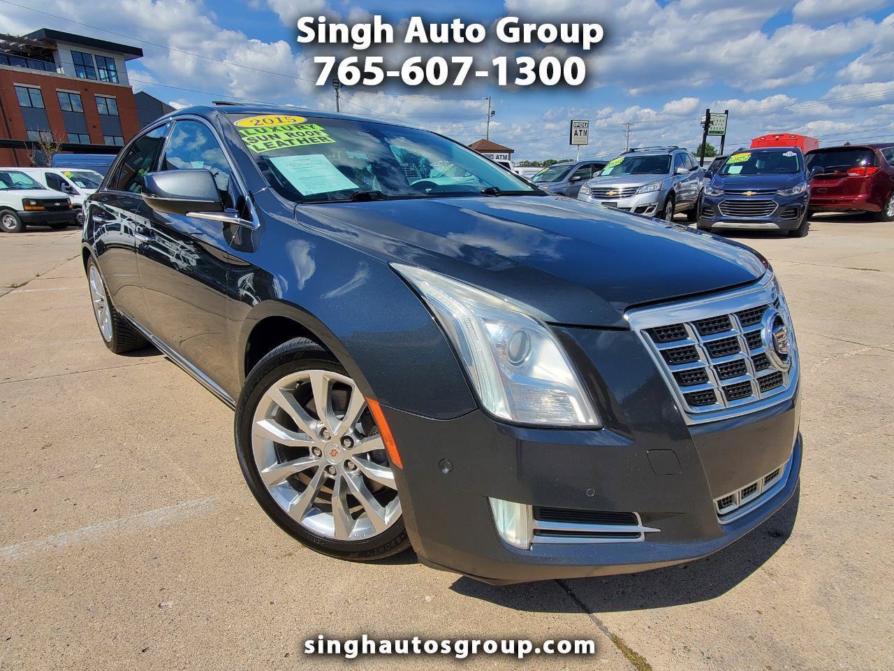 Used 2015 Cadillac XTS Luxury w/ Driver Awareness Package