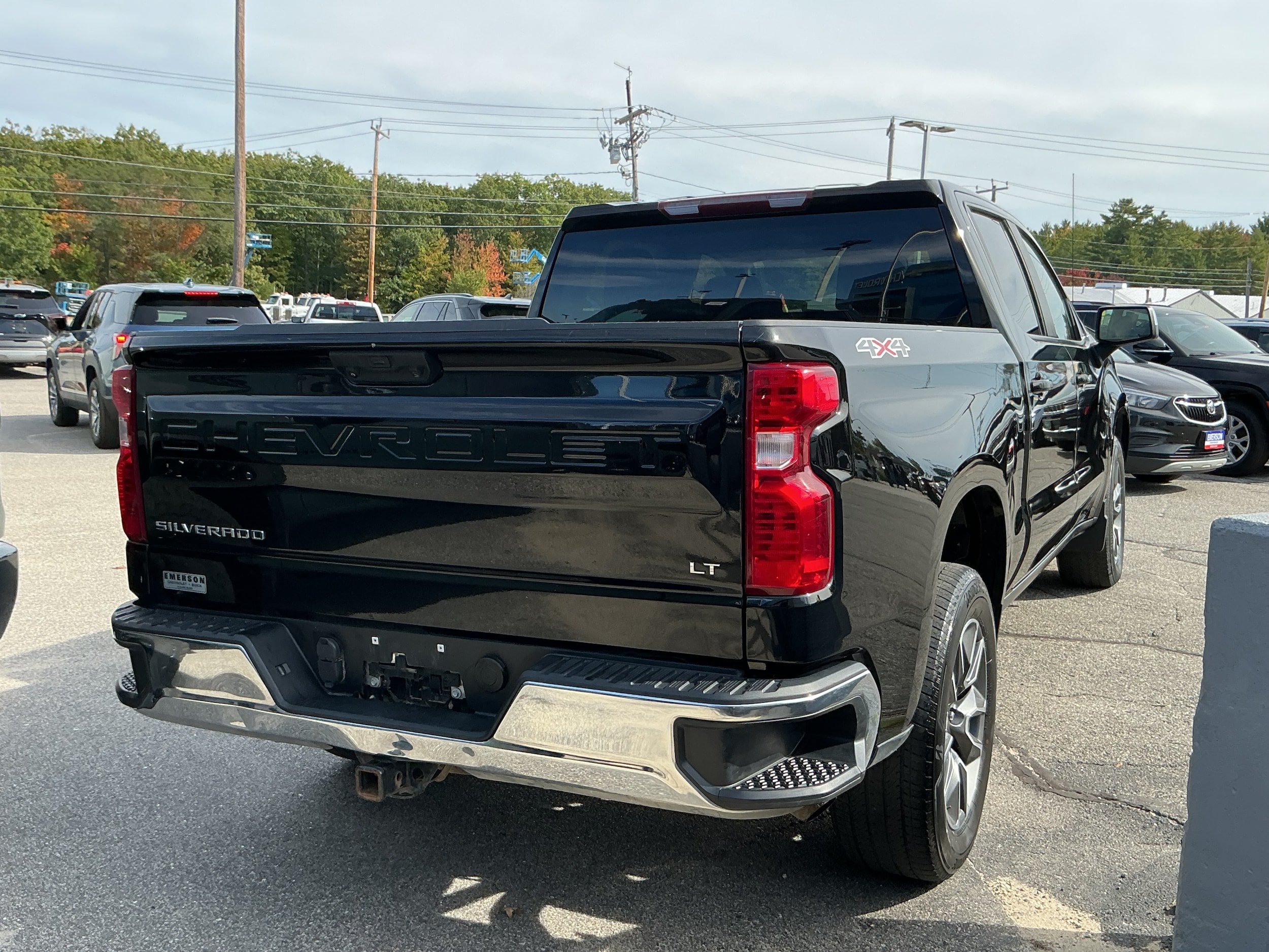 Certified 2023 Chevrolet Silverado 1500 LT AWD/4WD image 5