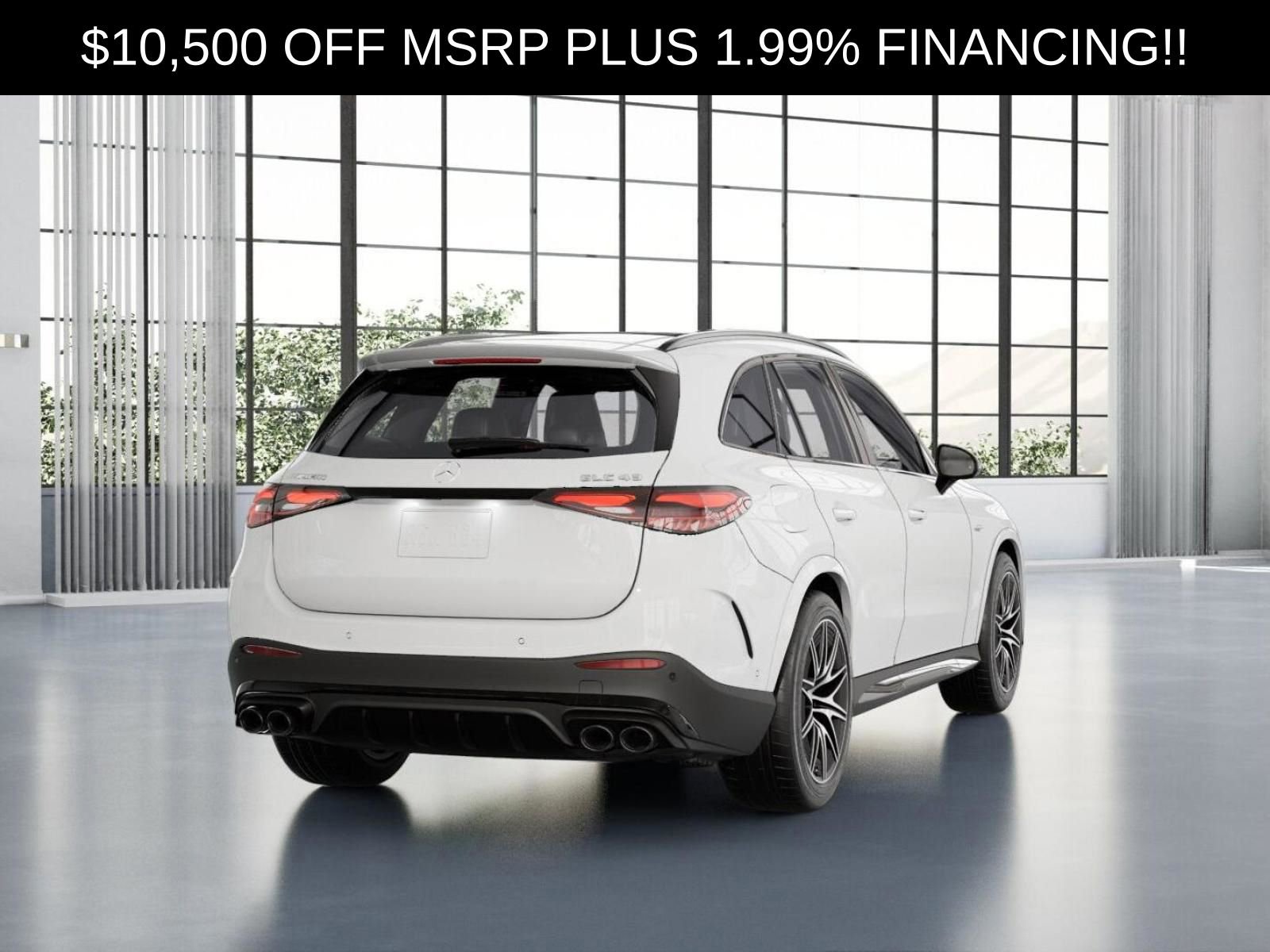 New 2025 Mercedes-Benz GLC 43 AMG 4MATIC image 23