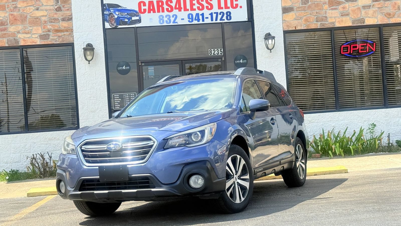 Used 2018 Subaru Outback 2.5i Limited AWD/4WD image 2