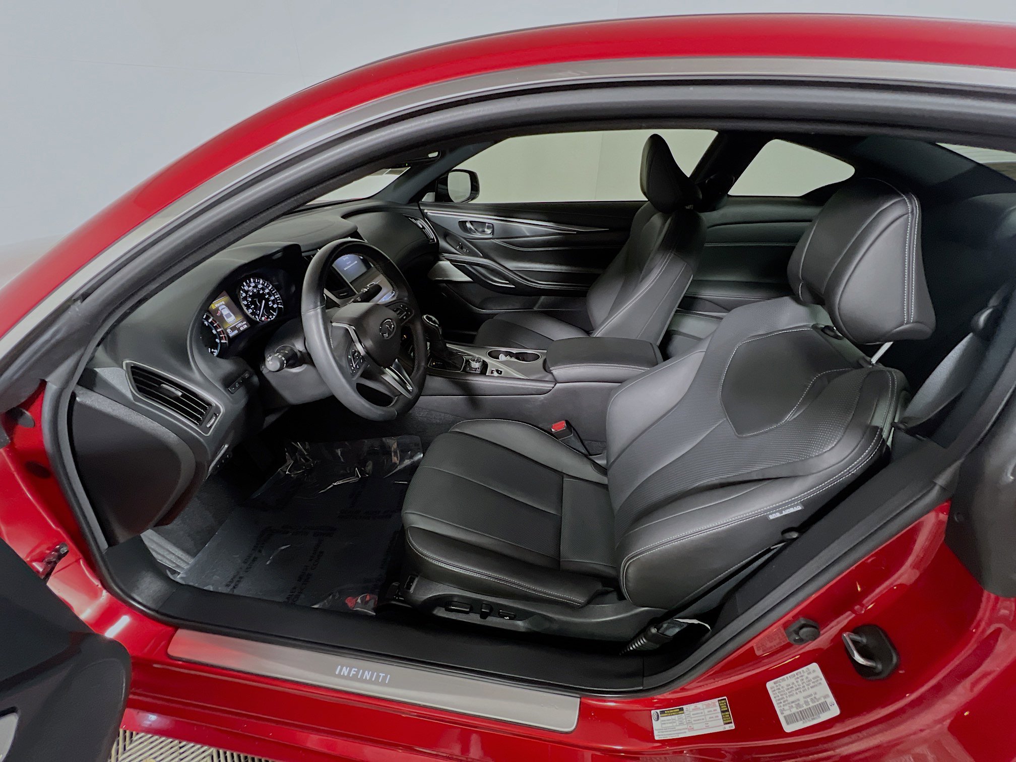 Used 2022 INFINITI Q60 3.0t Luxe w/ Cargo Package image 15