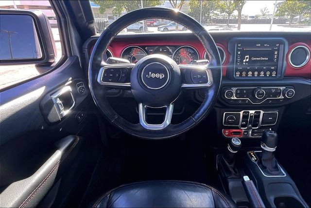 Used 2018 Jeep Wrangler Unlimited Rubicon AWD/4WD image 5