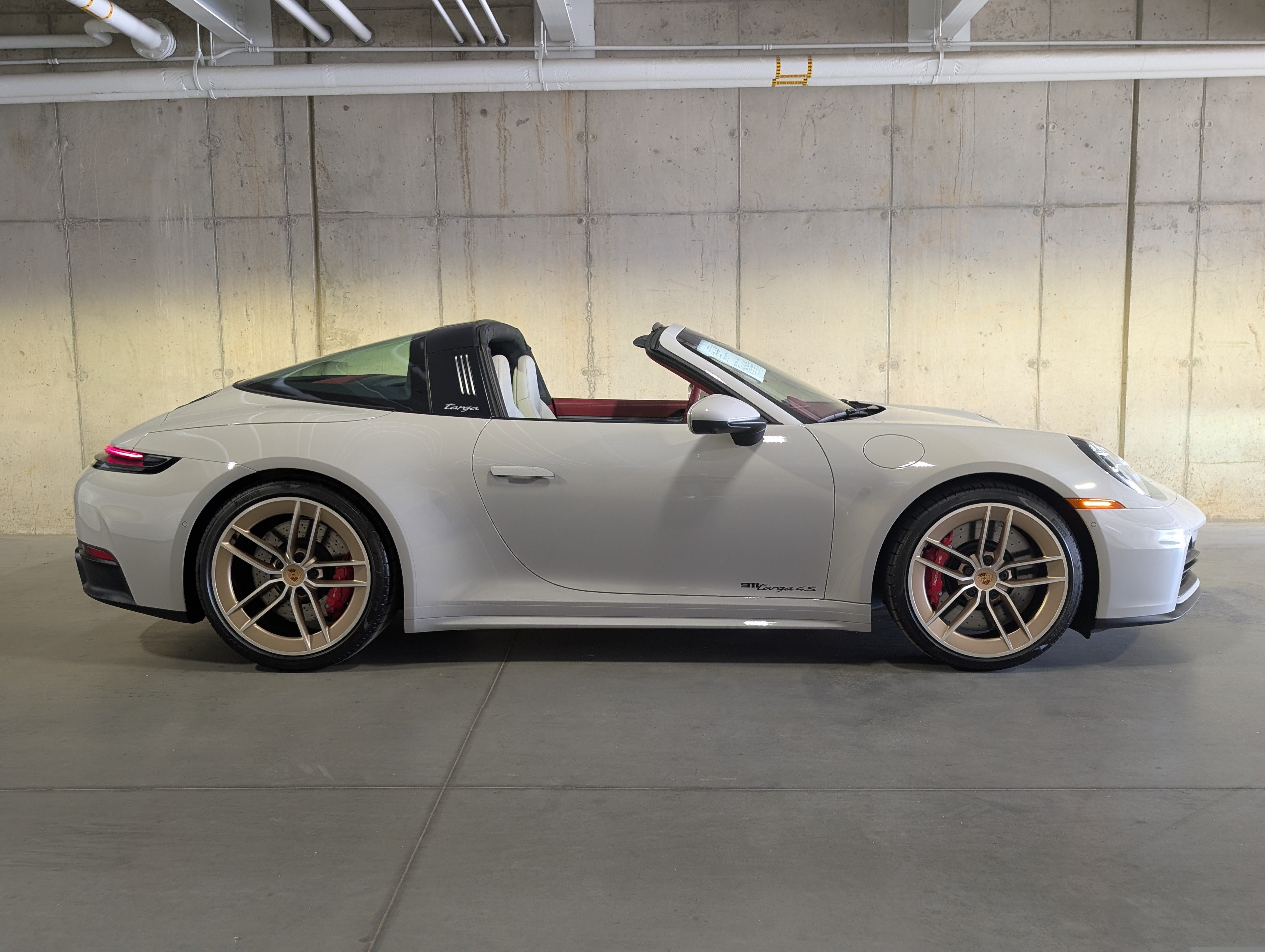 Certified 2026 Porsche 911 Targa 4S AWD/4WD image 10