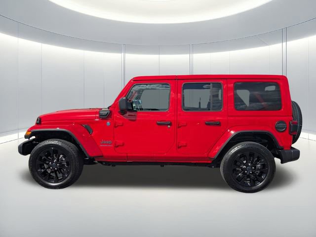 Used 2025 Jeep Wrangler Unlimited Sahara w/ Safety Group AWD/4WD image 8