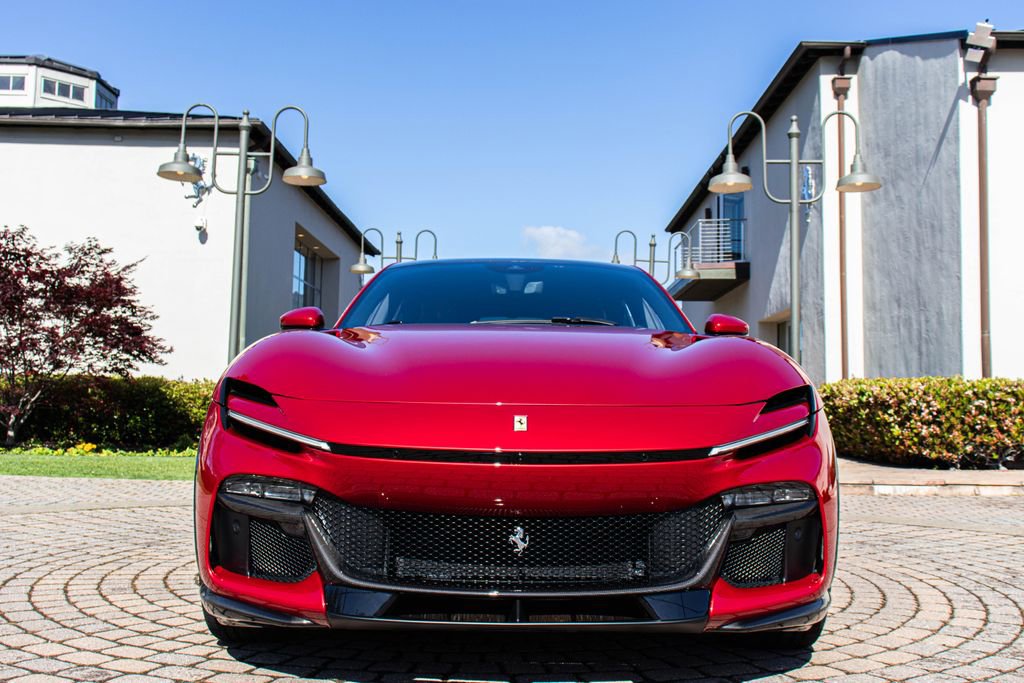 Certified 2024 Ferrari Purosangue AWD/4WD image 11