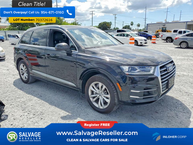 Used 2019 Audi Q7 3.0T Premium w/ Convenience Package AWD/4WD image 5