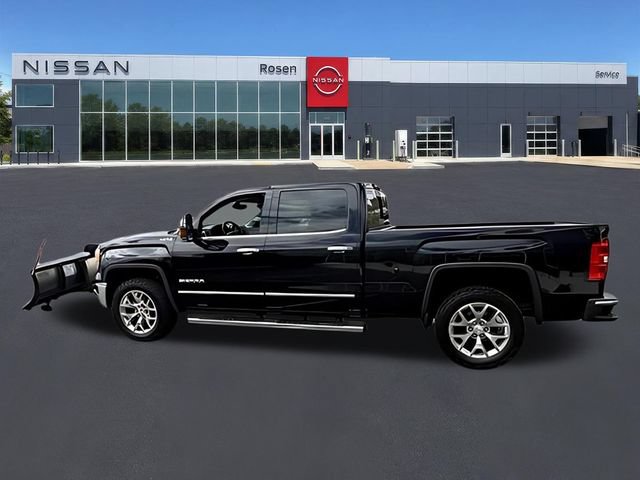 Used 2015 GMC Sierra 1500 SLT w/ SLT Crew Cab Value Package AWD/4WD image 3