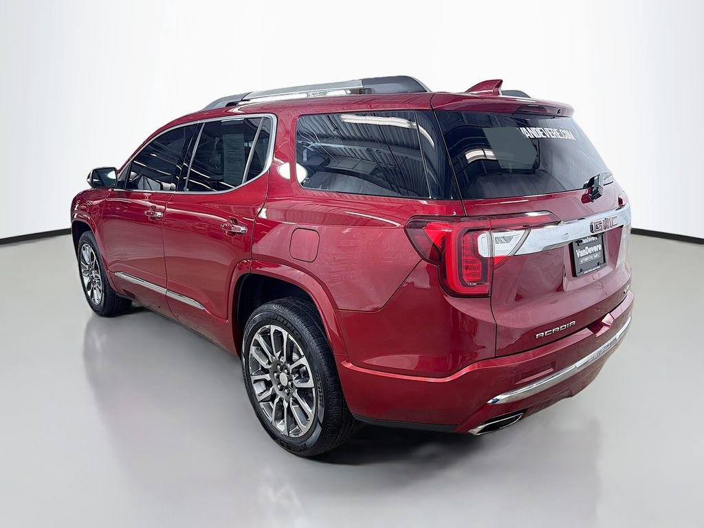 Used 2020 GMC Acadia Denali w/ Trailering Package image 7