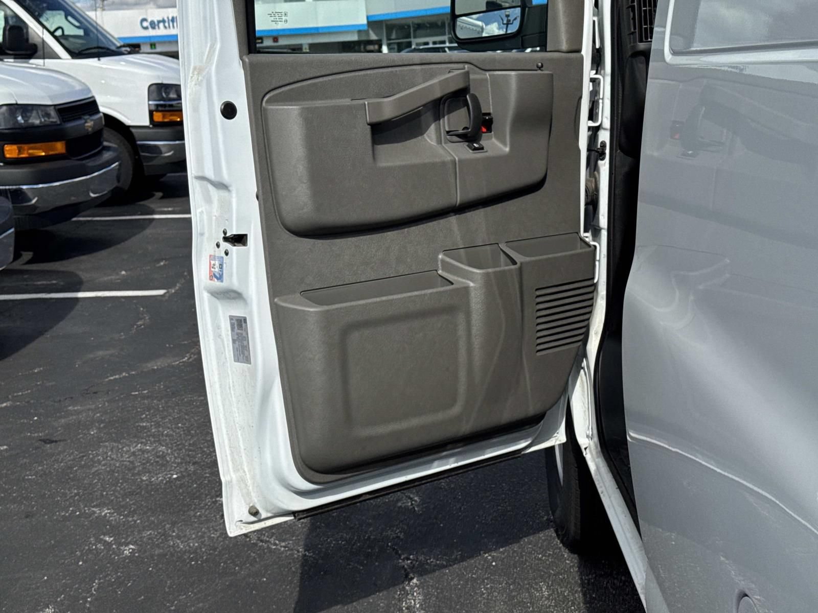 New 2025 Chevrolet Express 2500 w/ Driver Convenience Package RWD image 15