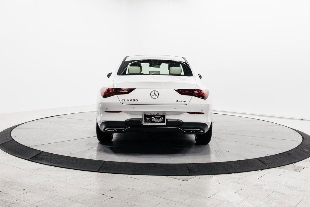 Certified 2026 Mercedes-Benz CLA 250 4MATIC image 29