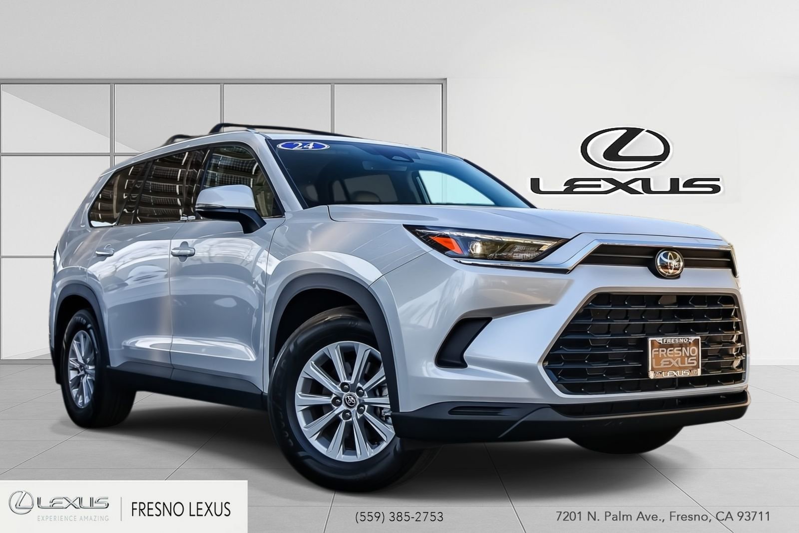 Used 2024 Toyota Grand Highlander XLE