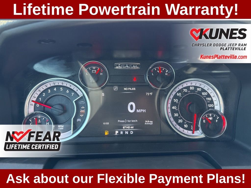 Used 2020 RAM 1500 Classic Warlock AWD/4WD image 17