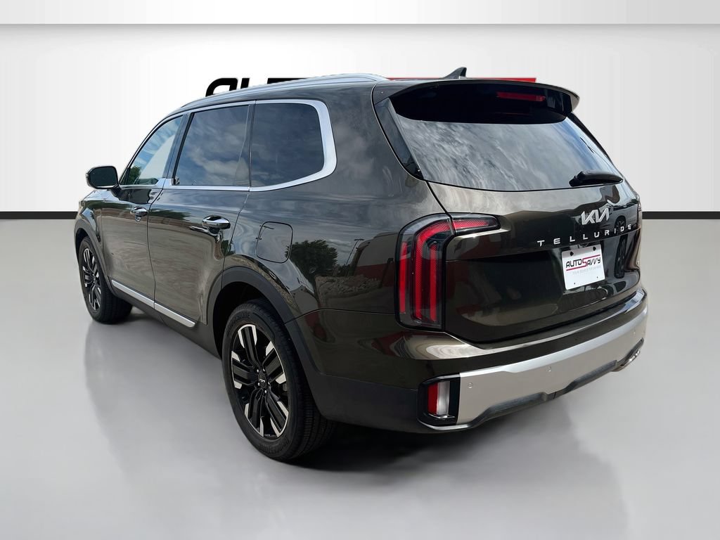 Used 2023 Kia Telluride SX AWD/4WD image 5