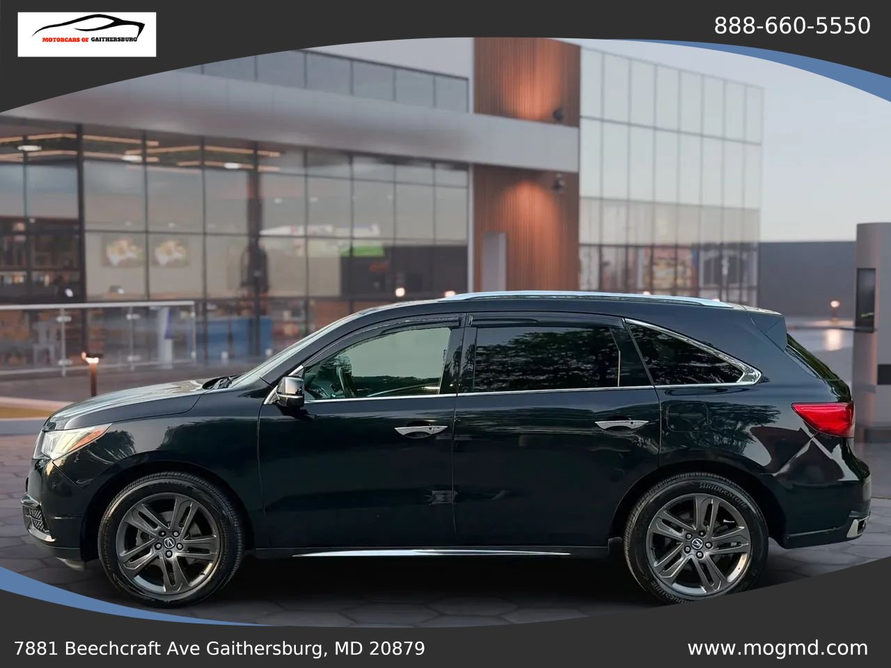 Used 2018 Acura MDX w/ Advance Package AWD/4WD image 2