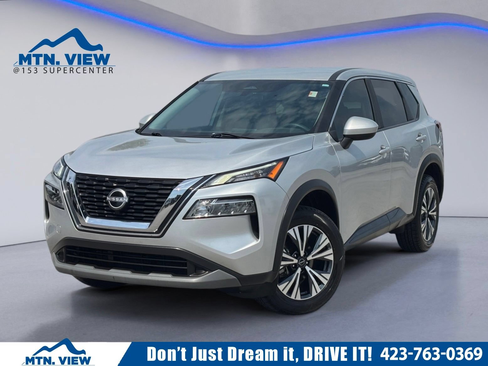 Used 2023 Nissan Rogue SV
