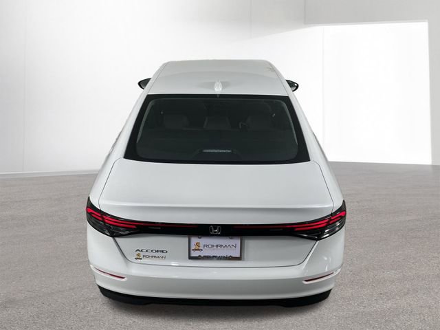 New 2025 Honda Accord LX image 15