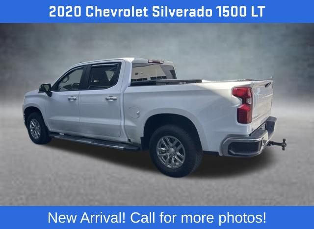 Used 2020 Chevrolet Silverado 1500 LT w/ Convenience Package AWD/4WD image 4