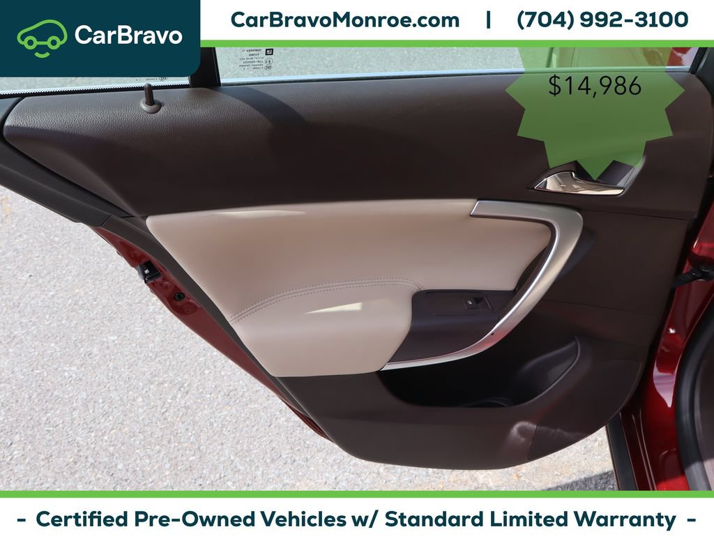 Certified 2017 Buick Regal Premium w/ Driver Confidence Package #1 FWD image 42