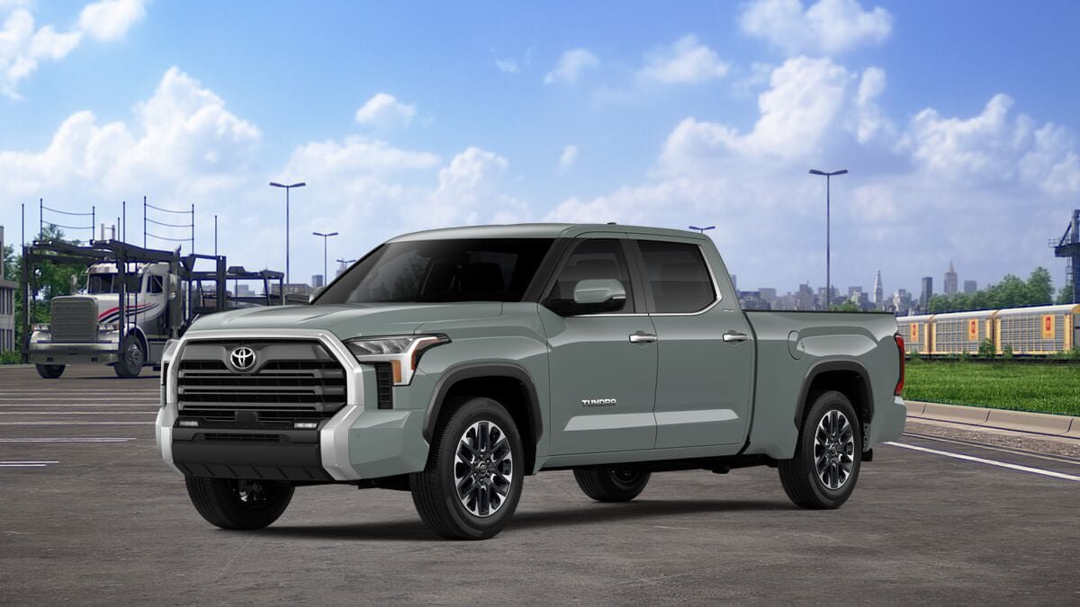 New 2026 Toyota Tundra Limited AWD/4WD image 1