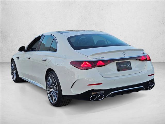 New 2026 Mercedes-Benz E 53 AMG e 4MATIC Sedan image 9