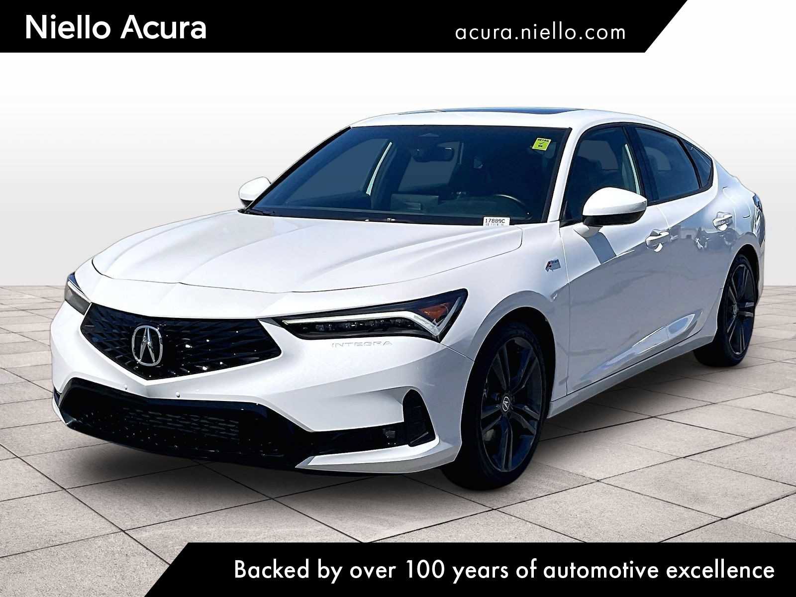 Used 2024 Acura Integra A-Spec FWD image 1