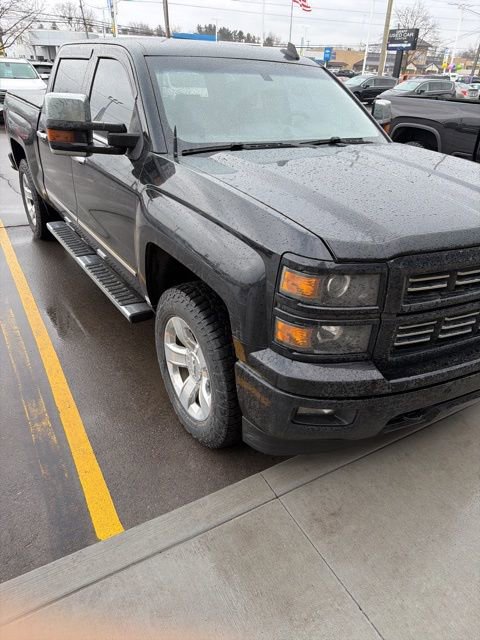 Used 2015 Chevrolet Silverado 1500 LTZ w/ Custom Sport Edition image 4