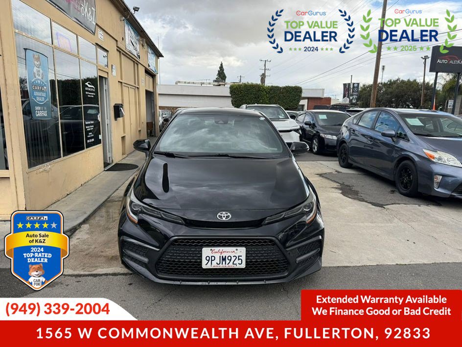 Used 2020 Toyota Corolla SE w/ SE Premium Package FWD image 12