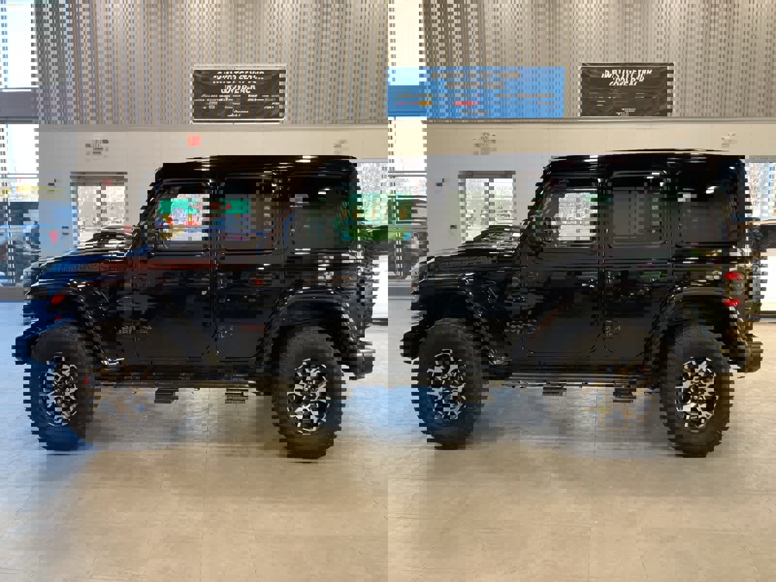 Used 2021 Jeep Wrangler Unlimited Rubicon w/ Uconnect 4C Nav & Sound Group image 8