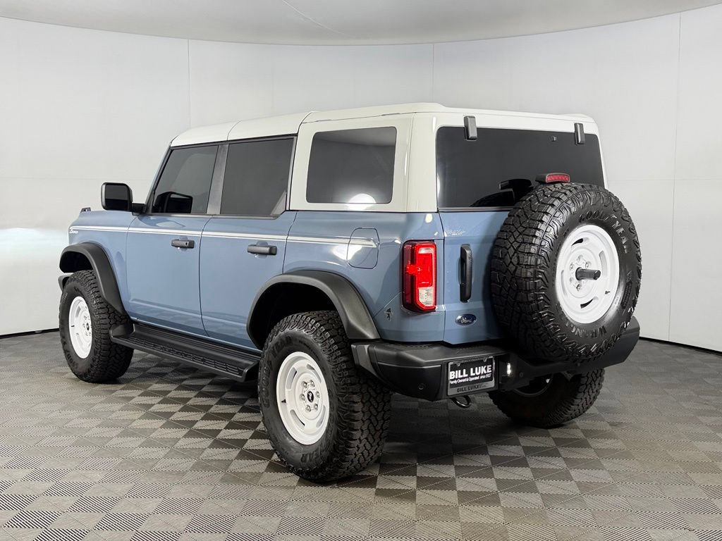 Used 2025 Ford Bronco Heritage Edition AWD/4WD image 8