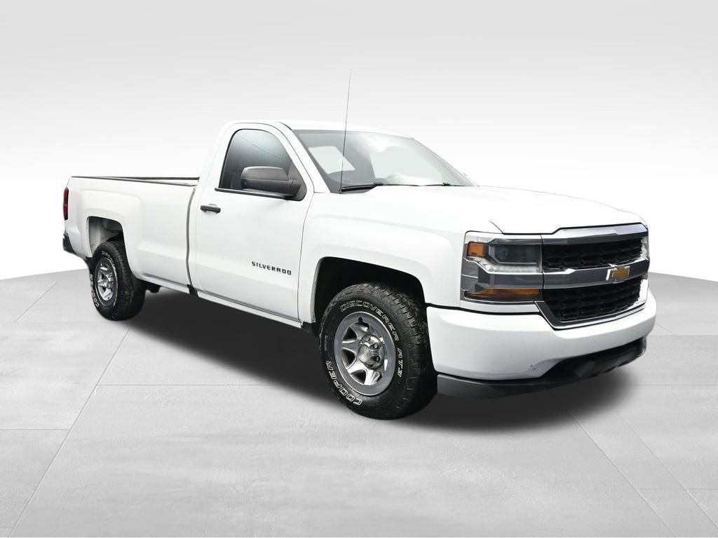 Used 2016 Chevrolet Silverado 1500 W/T w/ WT Fleet Convenience Package RWD image 7