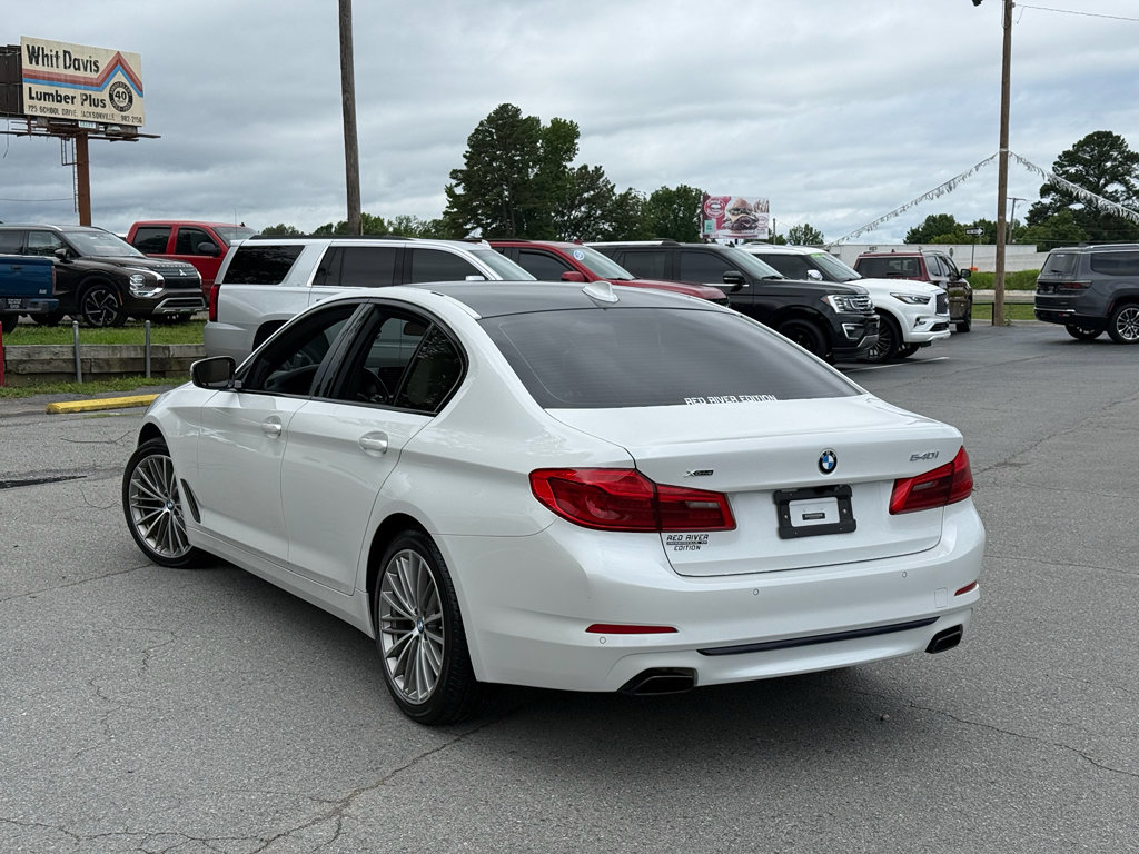 Used 2020 BMW 540i xDrive AWD/4WD image 3