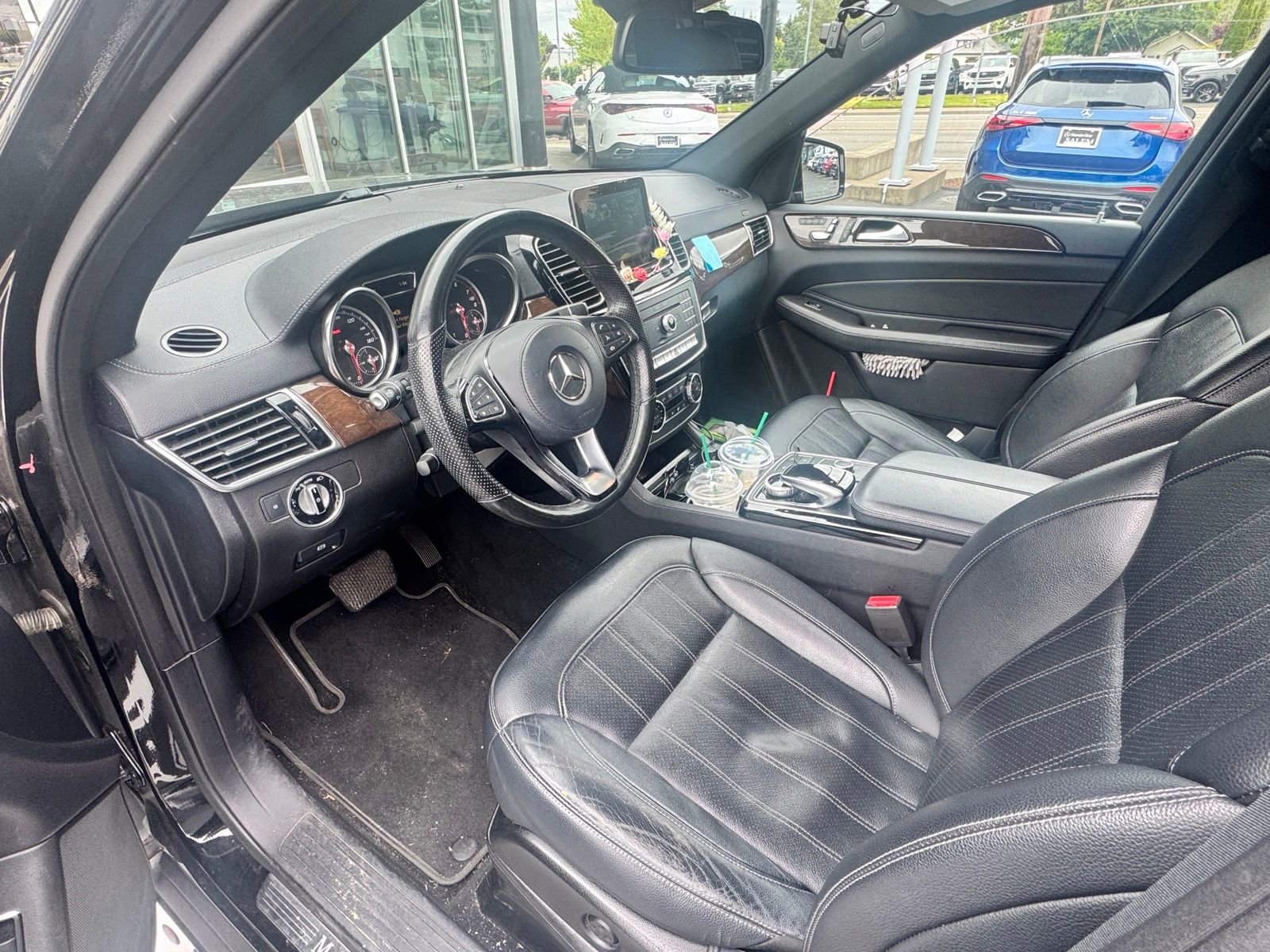 Certified 2018 Mercedes-Benz GLS 450 4MATIC image 4